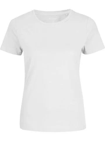 Women's Favourites Crew Neck Cotton T-shirt in White