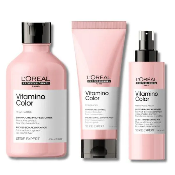 Loreal Vitamino Color Bundle
