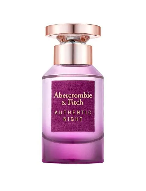 Abercrombie & Fitch Authentic Night Woman EDP