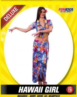 Hawaii Girl Ladies Costume