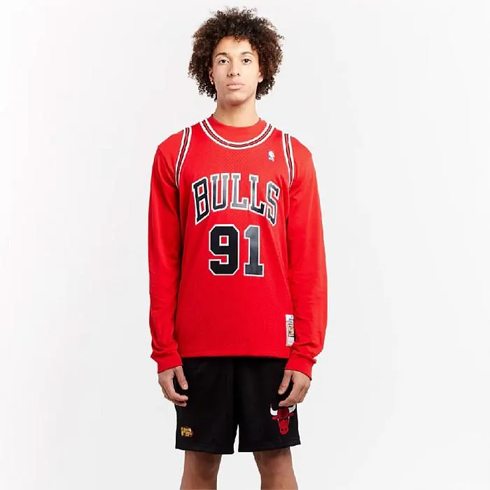 Chicago Bulls Dennis Rodman 97-98 Swingman Jersey