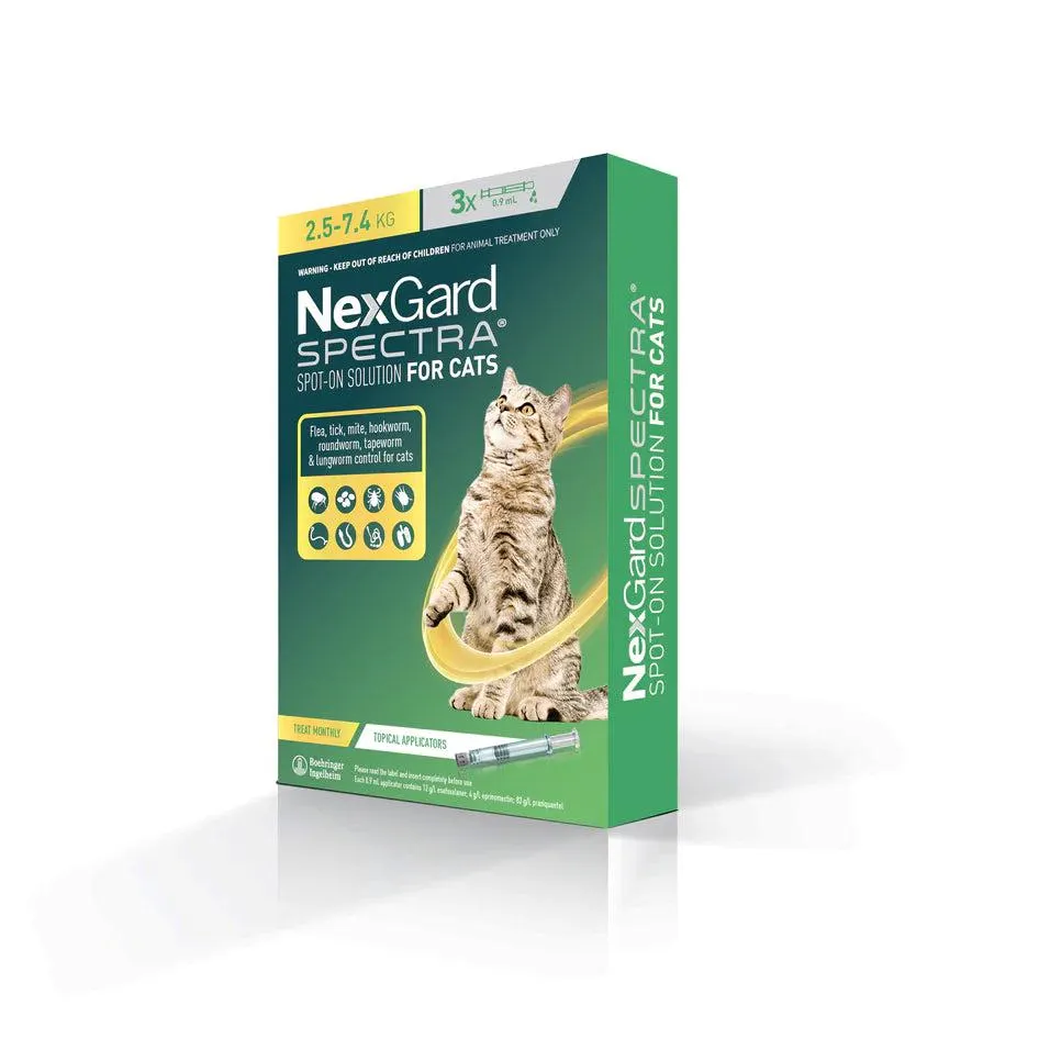 Nexgard Spectra for Cats 3pk