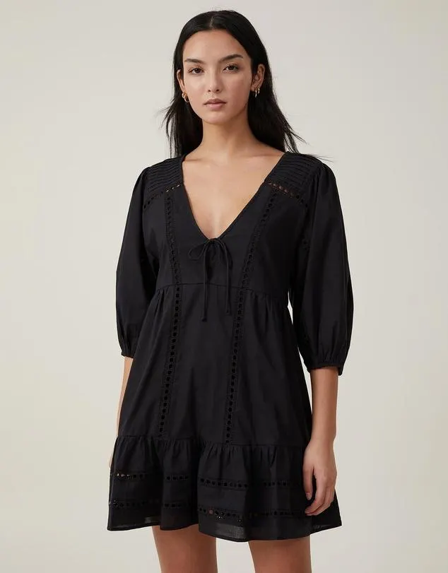 Brodie LS Mini Dress