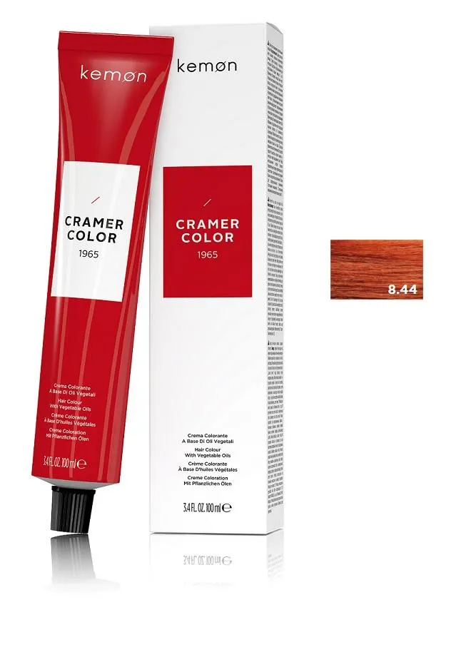 Kemon Cramer Color 8.44 Light Blonde Deep Copper 100ml