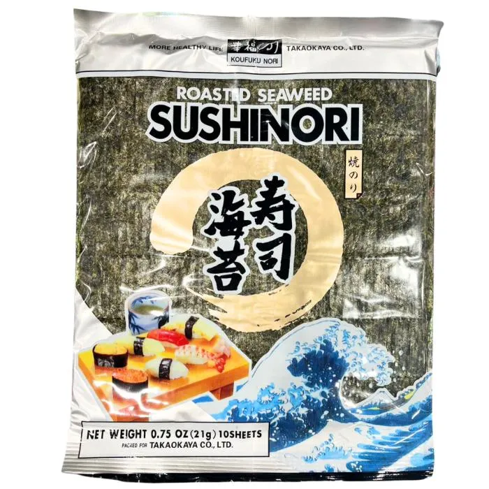 TAKAOKAYA / ROASTED SEAWEED (YAKINORI SUSHINORI) 10s