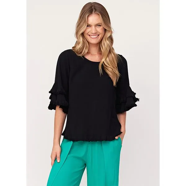 Lovella Top Black