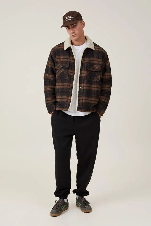 Baggy Cuffed Track Pant