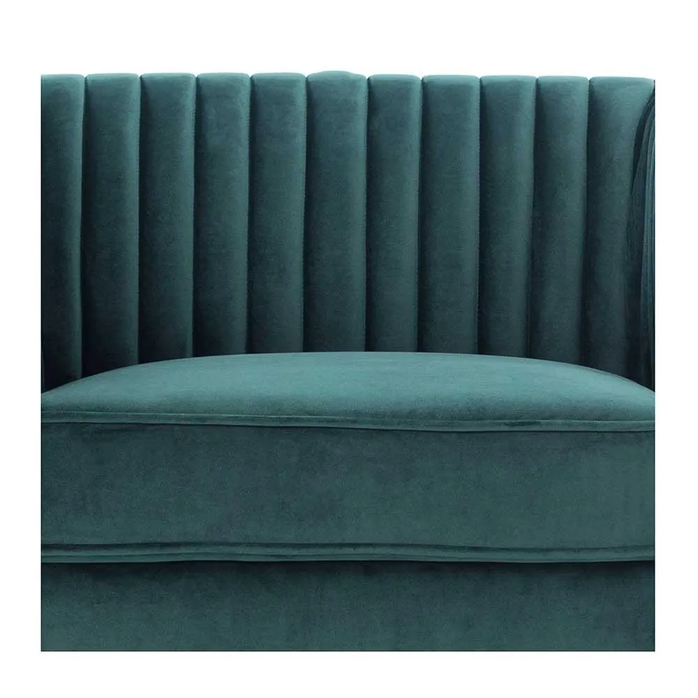 Madison Armchair, Dark Green