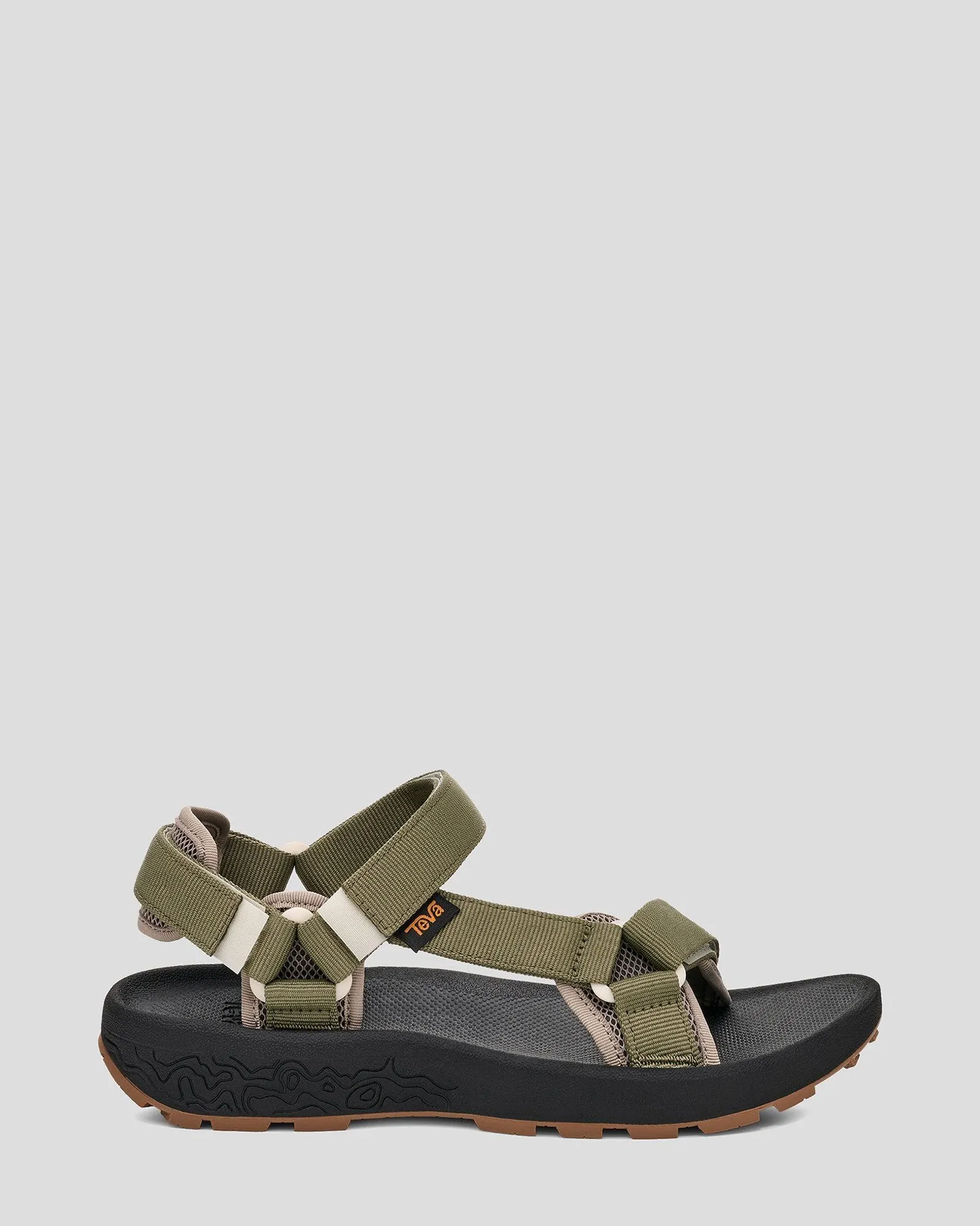 Women's Teva Hydratrek Sandal - Burnt Olive/Black
