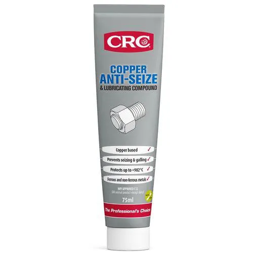 CRC 75ml Copper Anti-Seize And Lubricating Compound