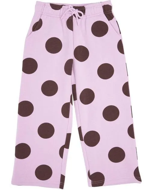 Little Kids' Wide Leg Trackpant