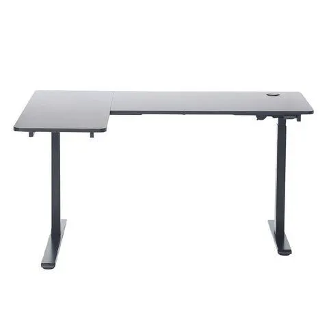 Workspace Corner Adjustable Desk Electric Black