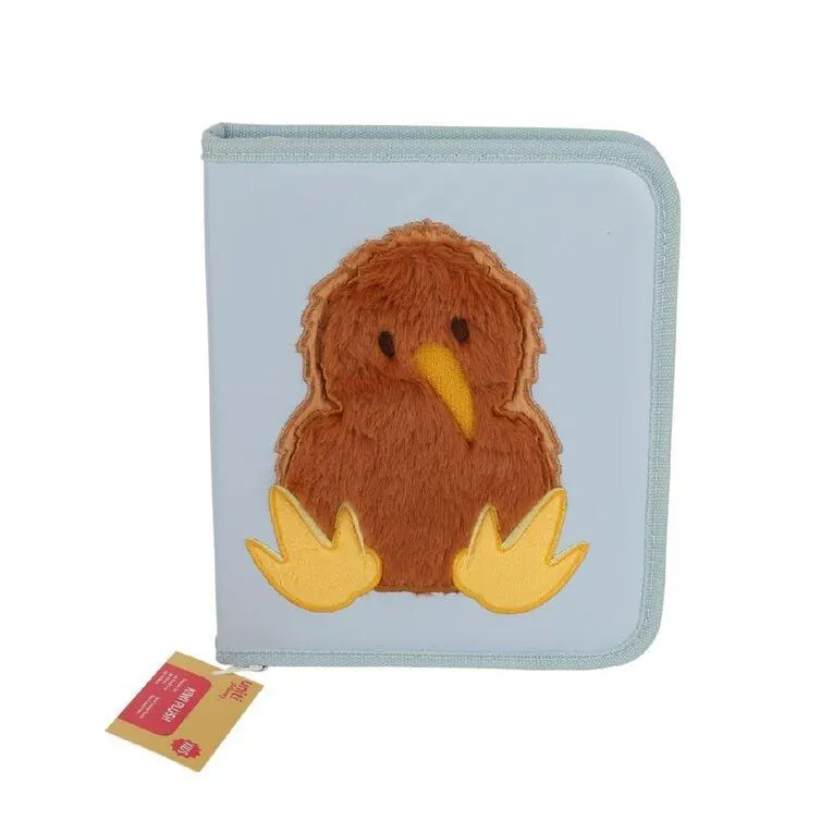 Uniti Kids Kiwi Plush Stationery Set