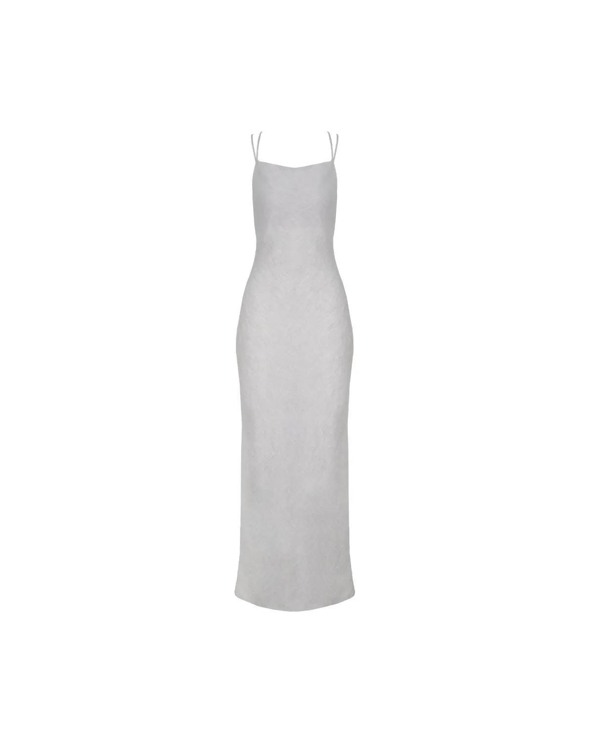 Naia linen mididress
