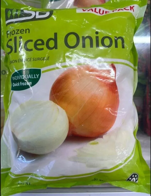 SLICED ONIONS 1KG