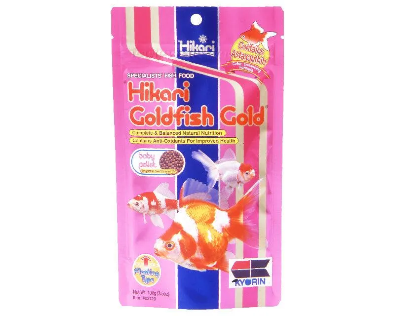 Hikari Goldfish Gold