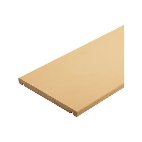 230 x 18mm H3.1 Pre Primed Finger Jointed Pine Fascia Board - Random Lengths