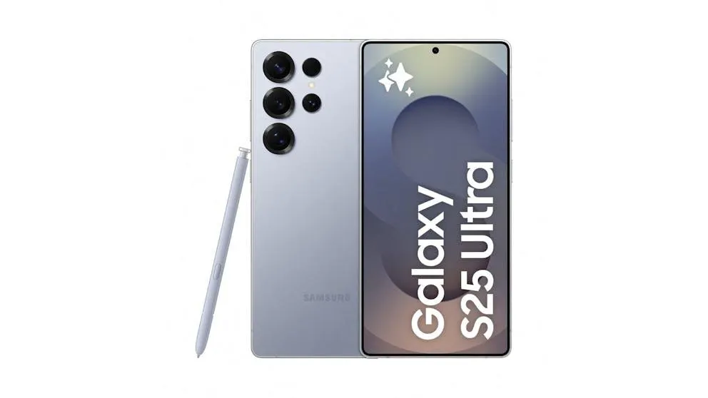 Samsung Galaxy S25 Ultra 256GB - Titanium Silverblue