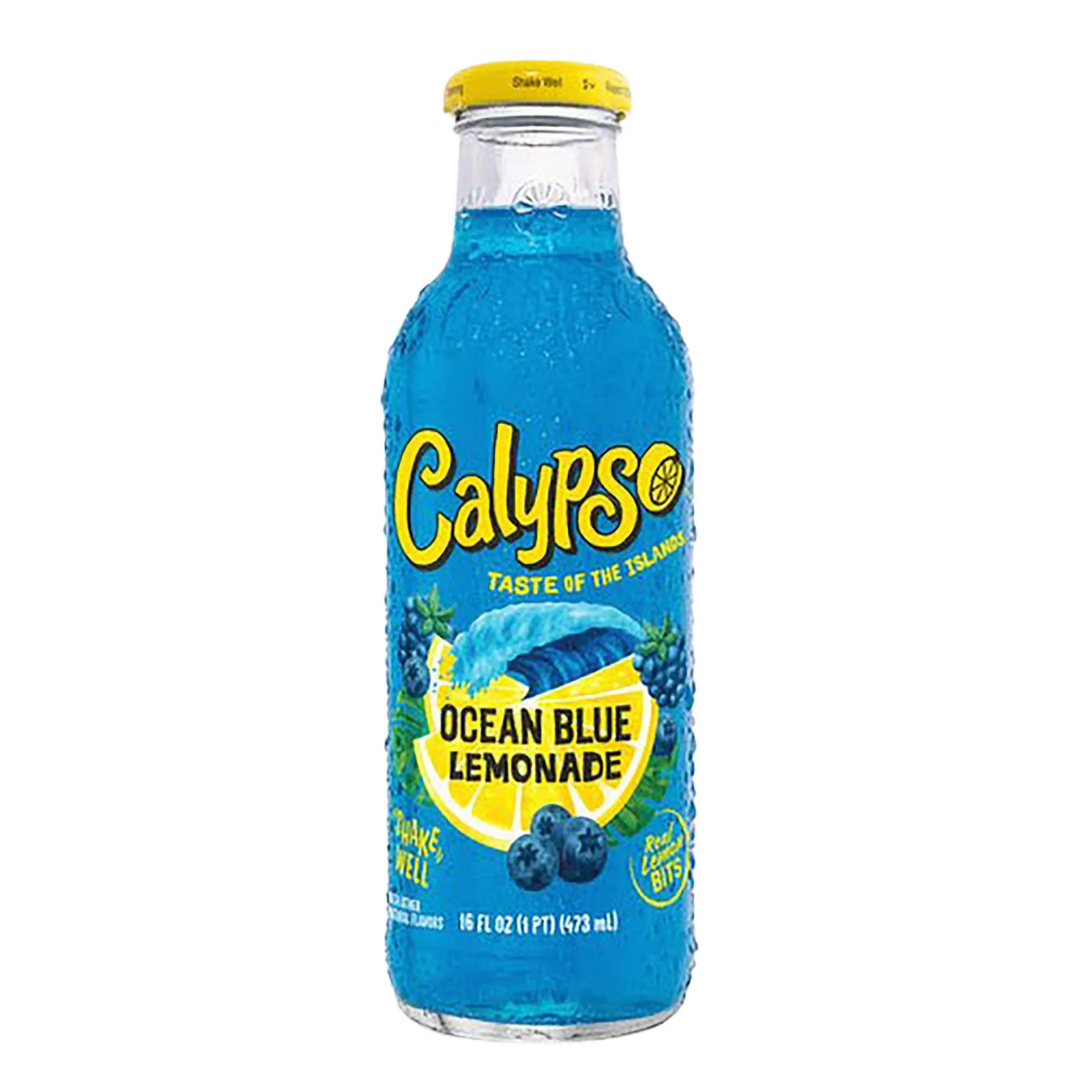 Calypso Ocean Blue Lemonade 473ml