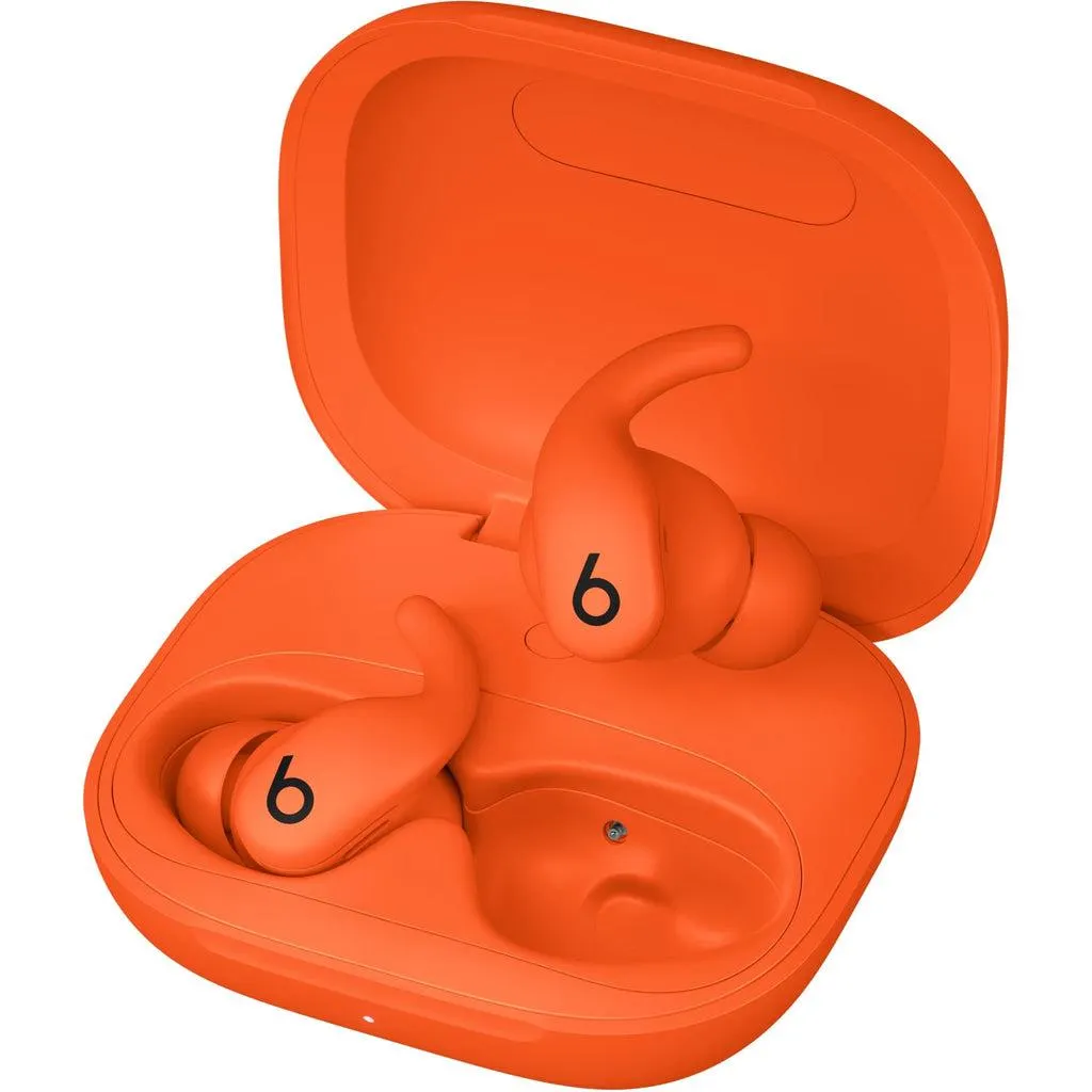 Beats Powerbeats Fit Wireless Noise-Cancelling Workout Earbuds (Spark Orange)