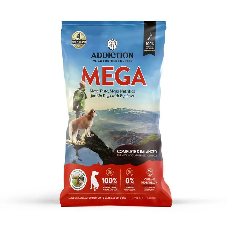 Addiction Mega (Dog) 9kg