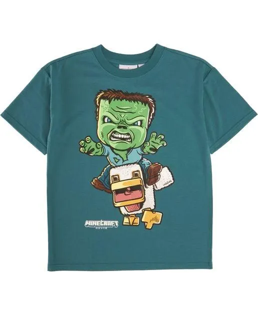 Kids' Licensed Minecraft Tee