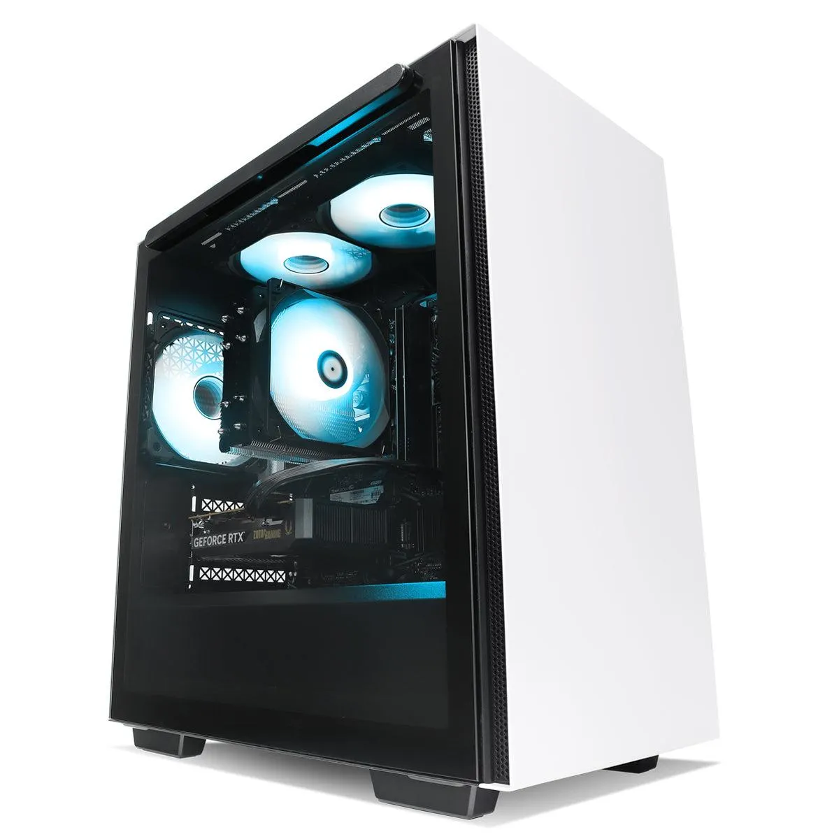 Arasaka RTX 3050 Ryzen 5 5500 Gaming PC - MONO