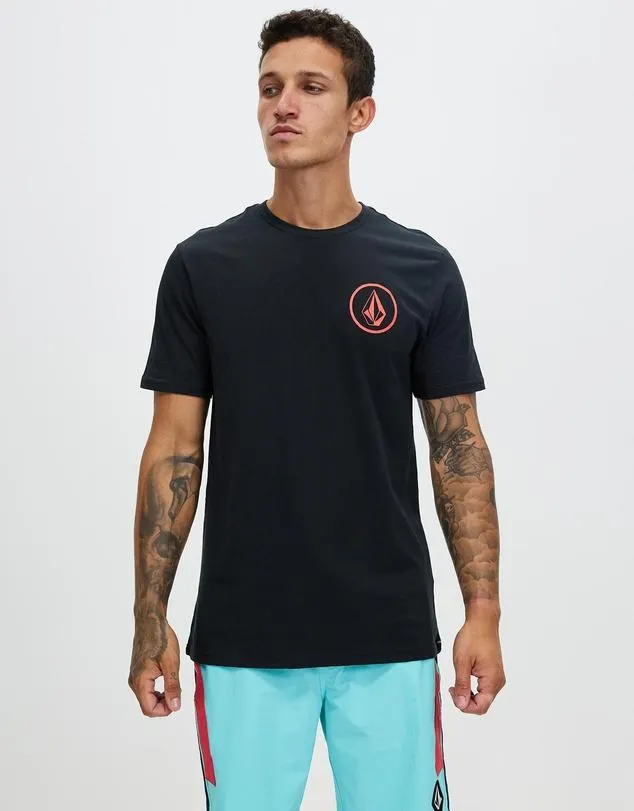 Mini Circle Stone Short Sleeve Tee