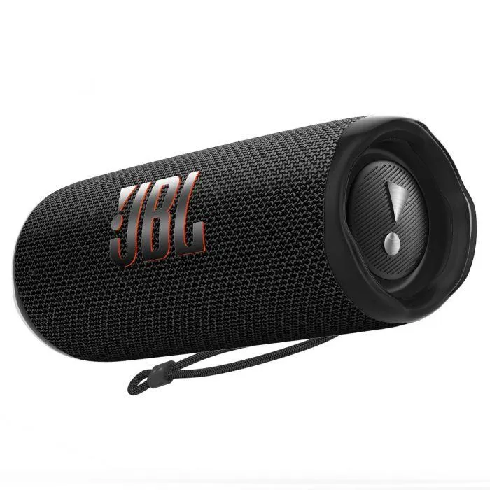JBL FLIP 6 Bluetooth Speaker - Black