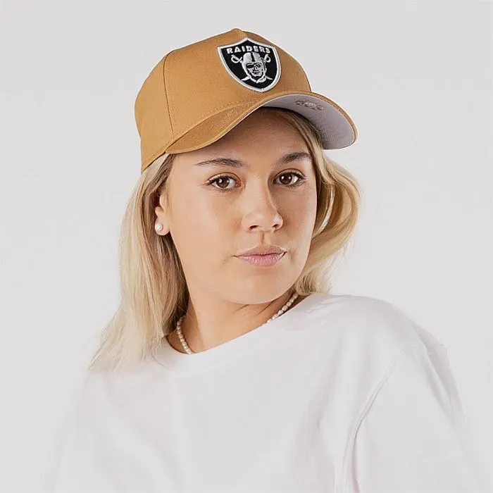 940 A-Frame Las Vegas Raiders Wheat Snapback