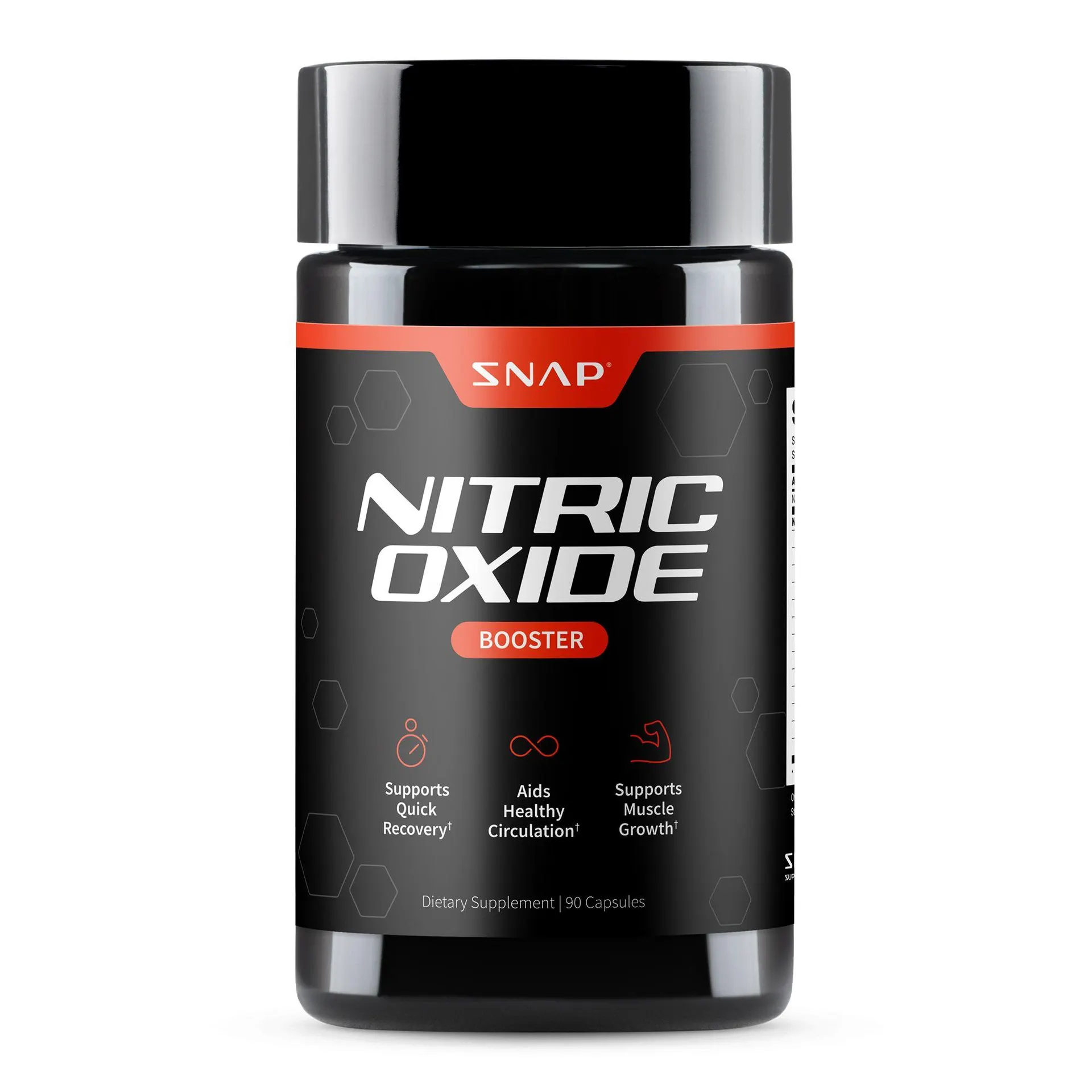 Snap Nitric Oxide Booster 90 Caps