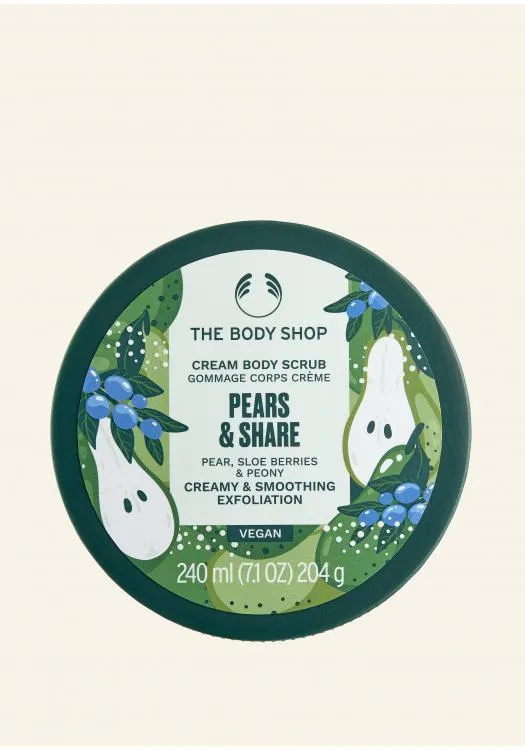 Pears & Share Body Scrub 240ml