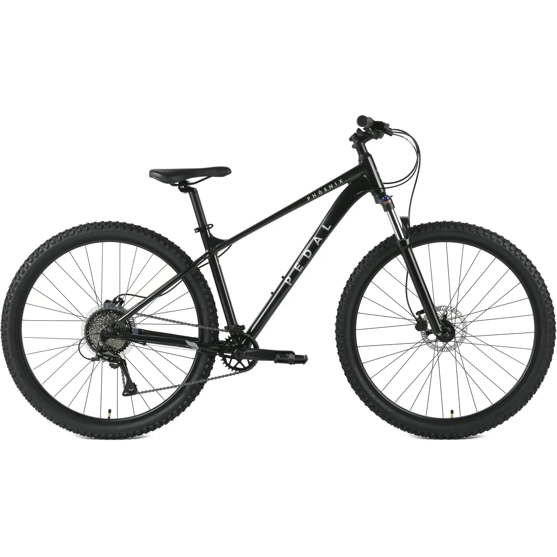 Pedal Phoenix 3 Hardtail Mountain Bike Gloss Graphite