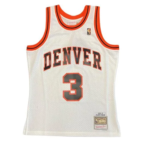 Mitchell & Ness Swingman Nuggets Iverson 2006-07