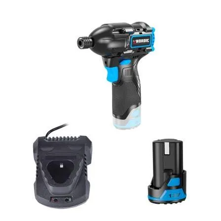 12v Li-ion Brushless Impact Driver Kit