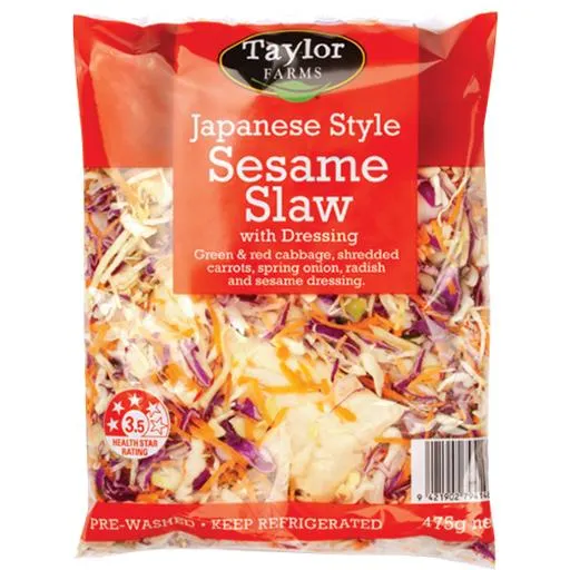 Taylor Farms Salad Japanese Slaw
