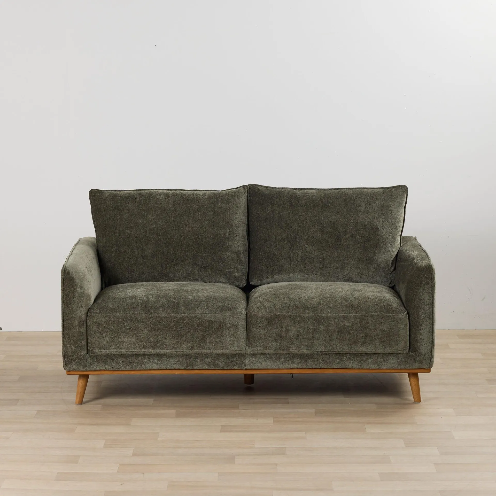 Colton 2-Seat Sofa - Forest Green