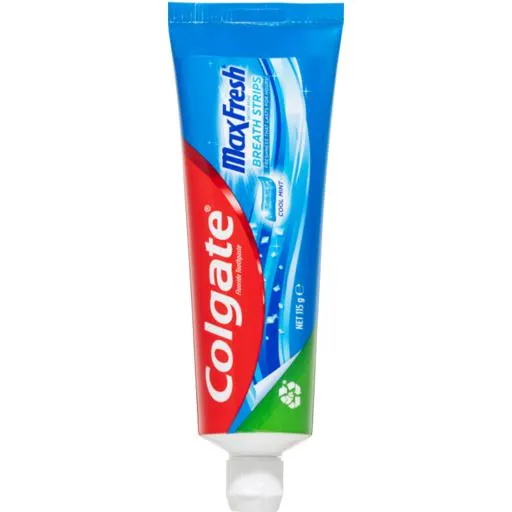 Colgate Toothpaste Max Fresh Cool Mint 115g