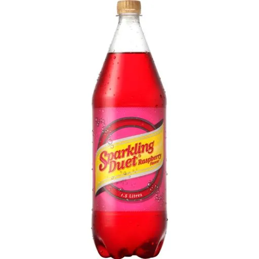 Sparkling Duet Raspberry