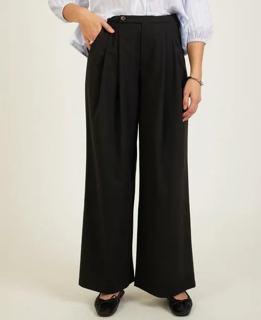 Women's' Wide Leg Tailored Pants