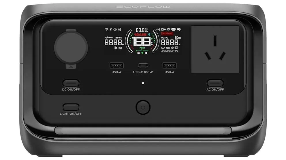 EcoFlow River 3 Plus Power Station