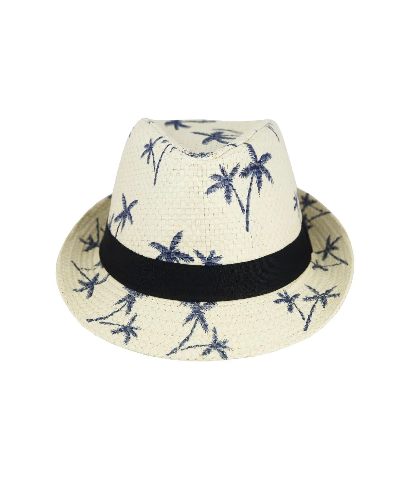 Hawaiian Tree Fedora Hat