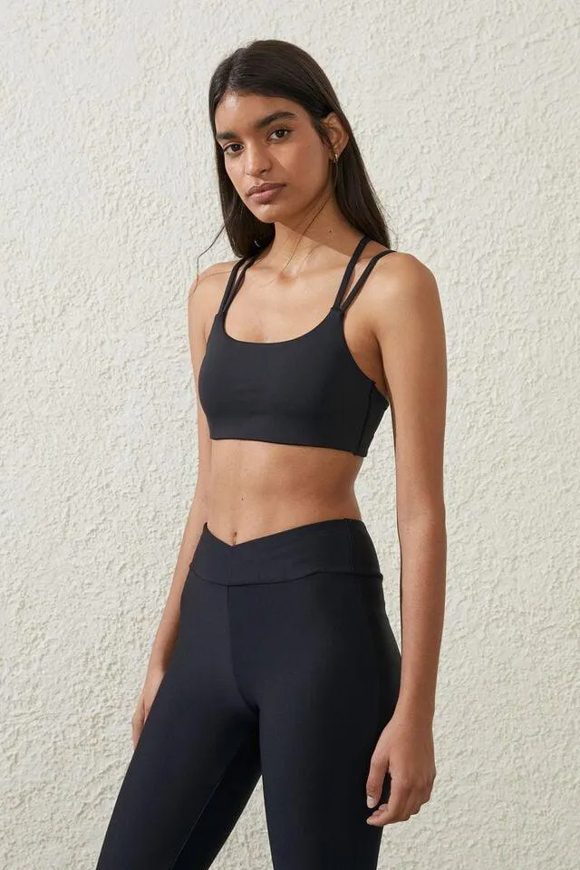 Strappy Sports Crop