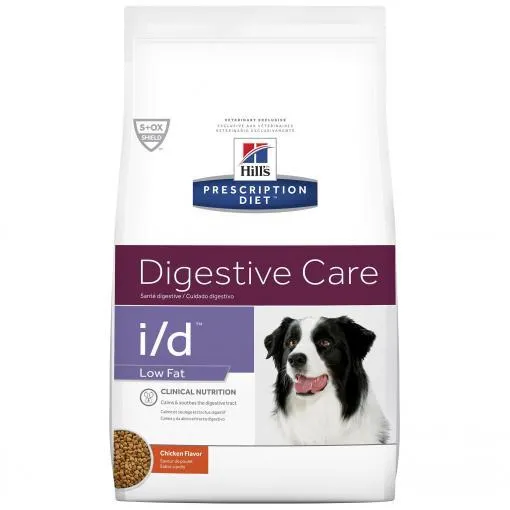 Hill's Prescription Diet i/d Low Fat Digestive Care Chicken Flavour Dry Dog Food