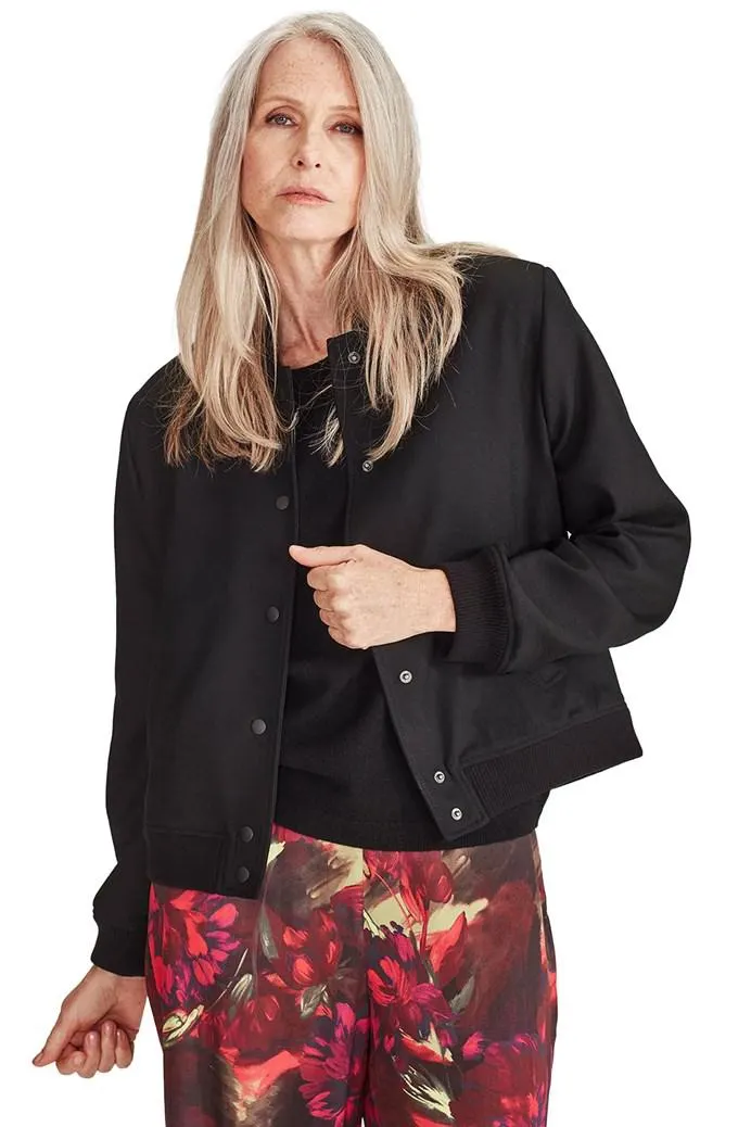 Cohen Wool Bomber Jacket