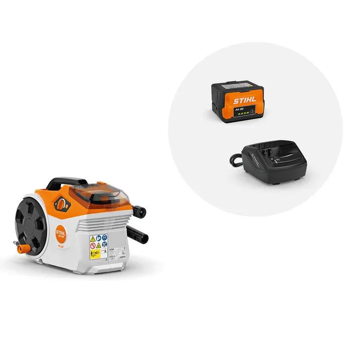 STIHL REA 60 PLUS Battery Water Blaster Kit (Charger & Battery)