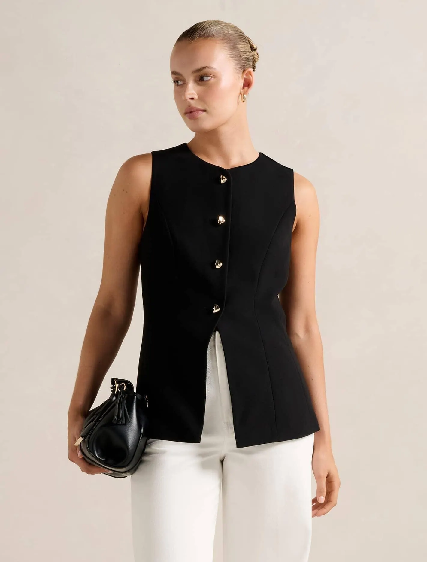 Ally Long Waistcoat