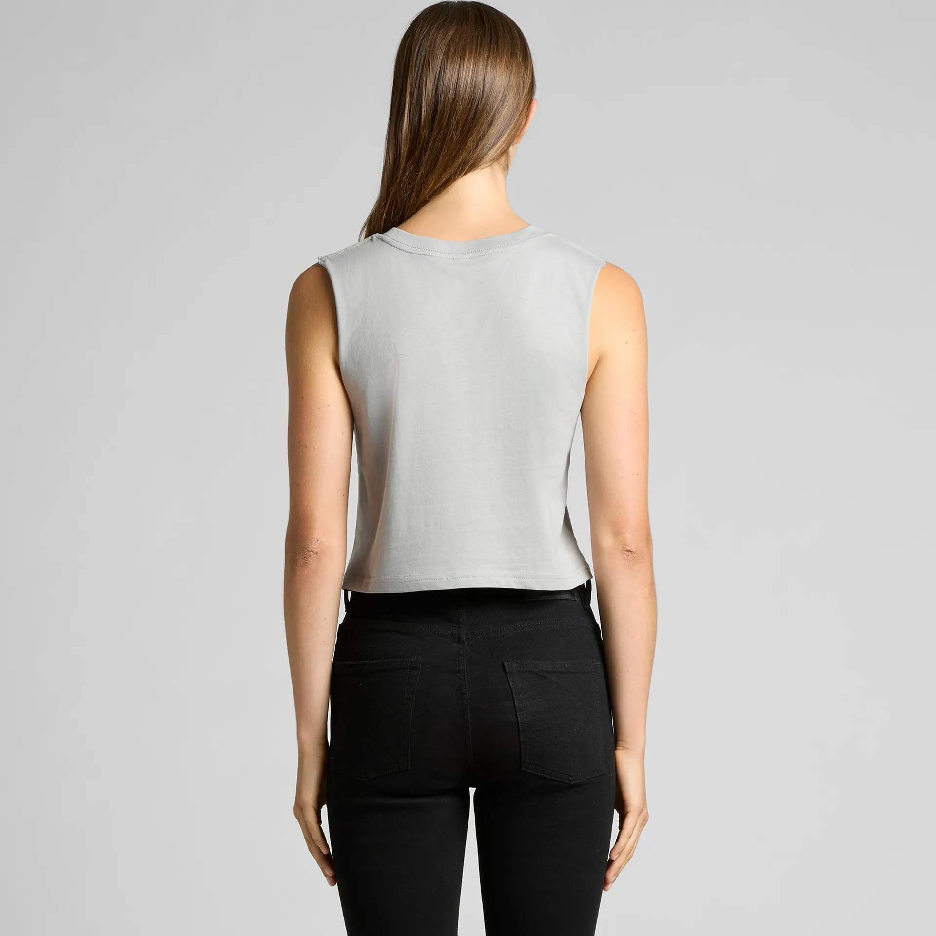 Wo's Crop Tank - 4068