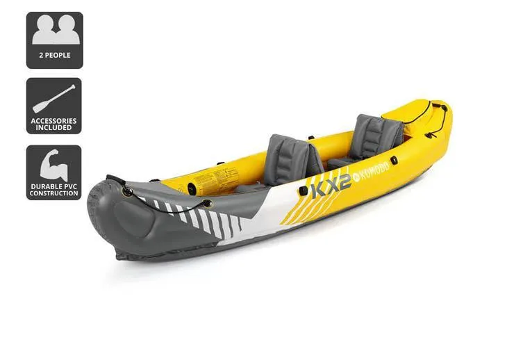 Komodo KX2 Inflatable Kayak