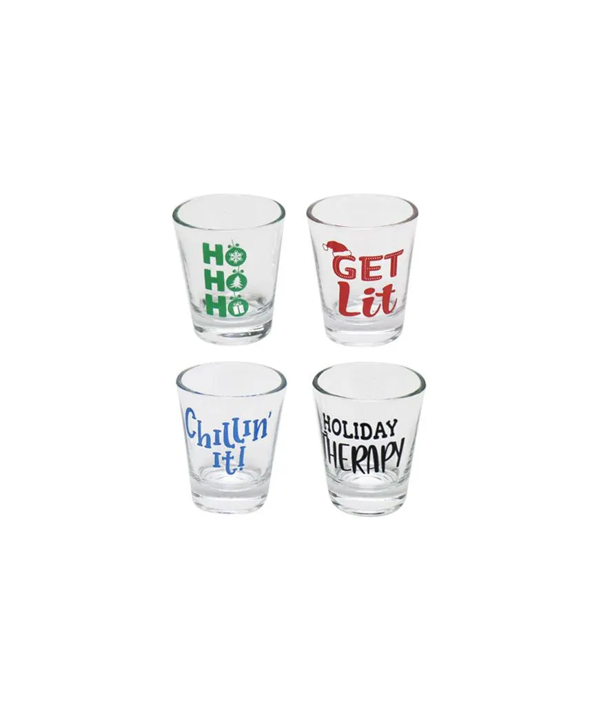 Shot Glass Assorted 50ml